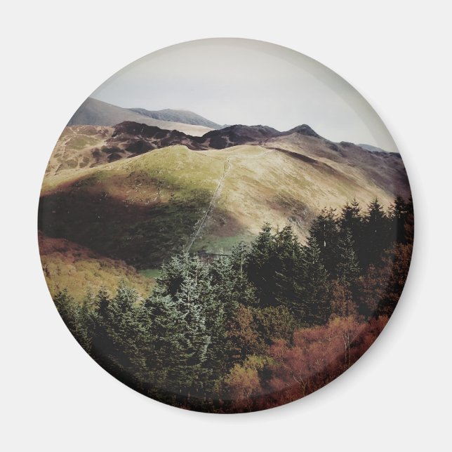 ÍMAN MOUNTAIN VIEWS OF WALES (Frente)