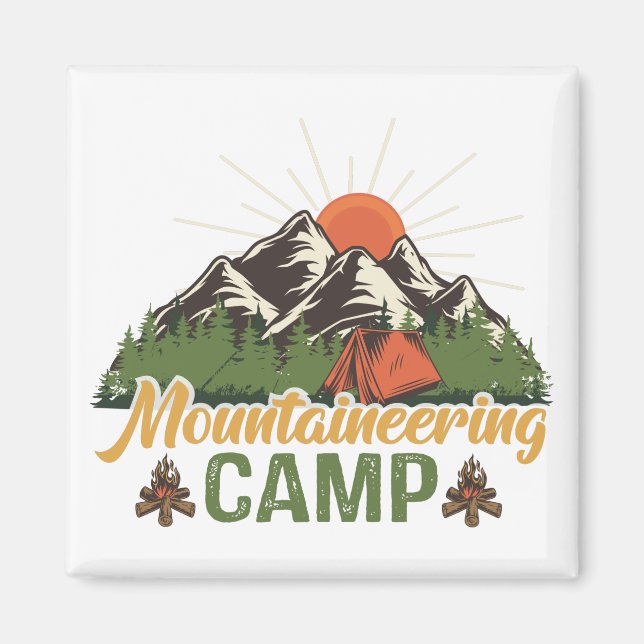 Íman Mountaineering camp (Frente)