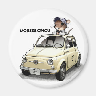 Íman Mouse&Cinqu -Magnet-