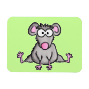 Íman Mouse flexível
