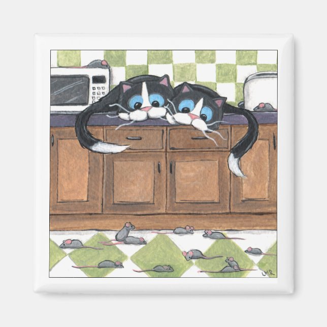 Íman Mouse Invasion Magnet (Frente)