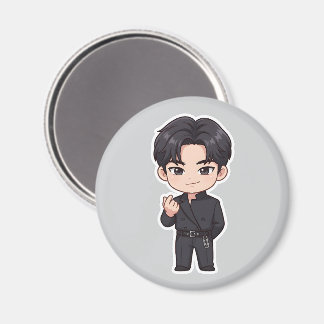Íman Mouse Pad com Coração de Dedos do Protagonista de 