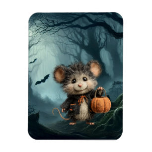 Íman Mouse Trick ou Treator Halloween