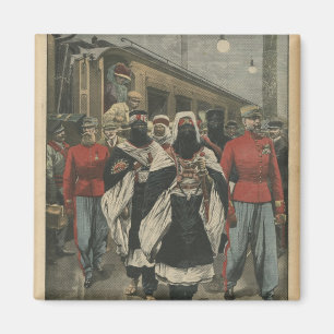 Íman Moussa AG Amastane que chega em Paris