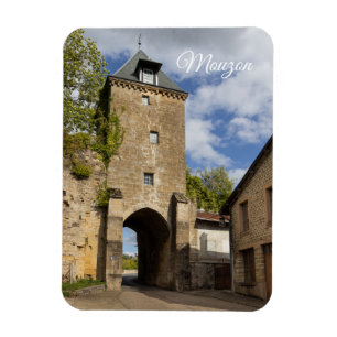 Íman Mouzon Medieval Gatehouse, França