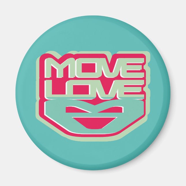 ÍMAN MOVE LOVE (MUEVE EL AMOR) BY MASANSER (Frente)