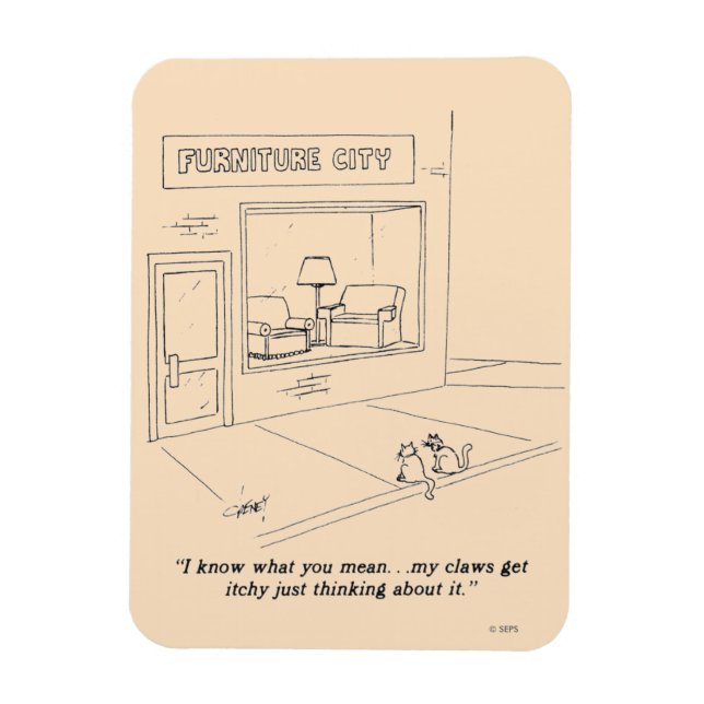 Íman Móveis para grampeamento de gatos (Vertical)