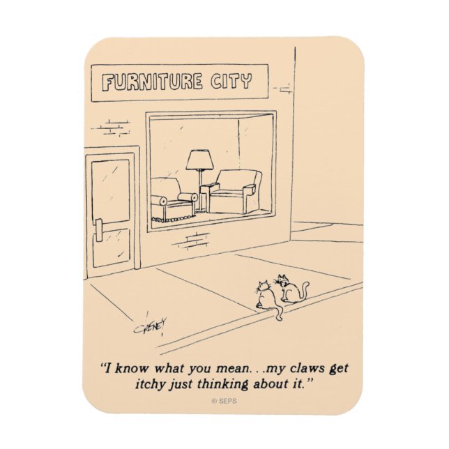 Íman Móveis para grampeamento de gatos (Vertical)