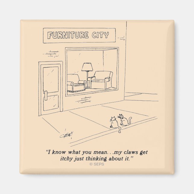 Íman Móveis para grampeamento de gatos (Frente)