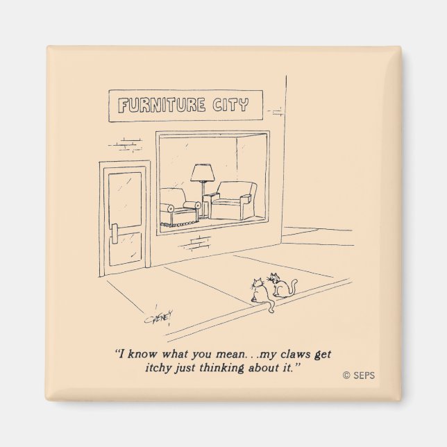 Íman Móveis para grampeamento de gatos (Frente)