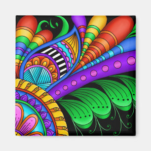 Íman Movendo Rápido