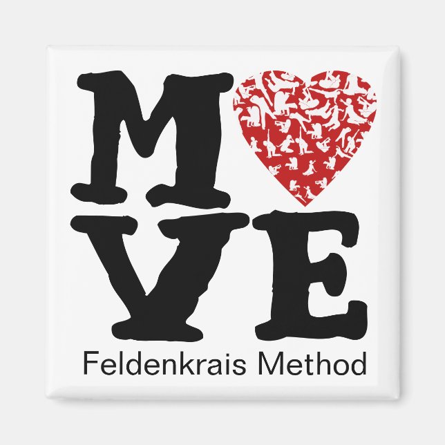 Íman Mover Magnet | Método Feldenkrais (Frente)