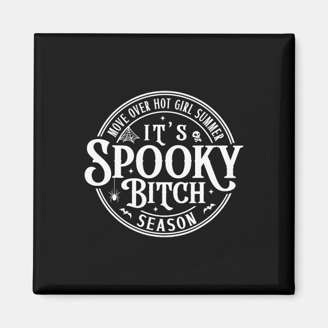 Íman Mover Sobre Meninas Quentes Verão It39s Cães Louca (Frente)