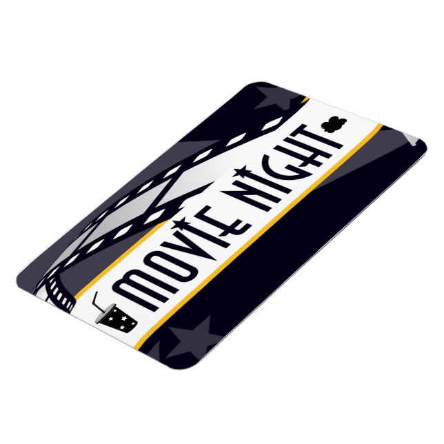 Íman *Movie Night* Magnet flexível (Left Side)