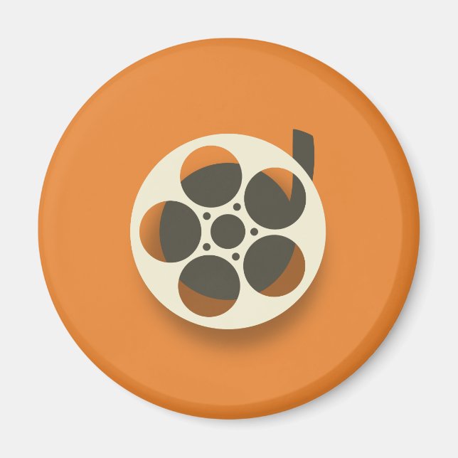 Íman Movie Reel (Frente)