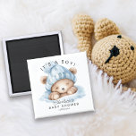 Íman Movimentação do Chá de fraldas de Favoritos do Urs<br><div class="desc">Urso bonitinho favorece o ímã para um chá de fraldas neutro. Itens correspondentes disponíveis em nosso compro.</div>