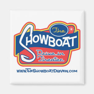 Íman Movimentação do Showboat no ímã do refrigerado