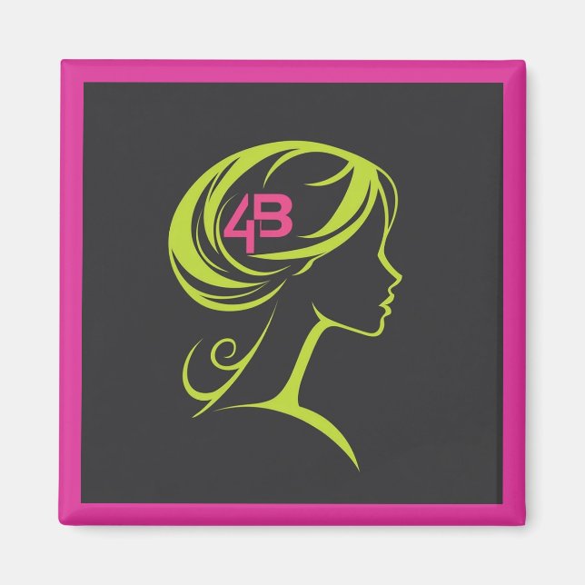 Íman Movimento 4B (Frente)