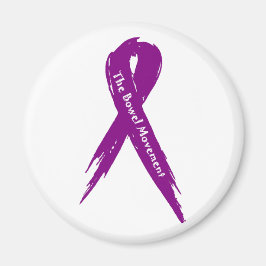 Íman Movimento Bowel - Causa o ímã de fita