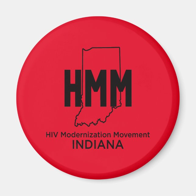 Íman Movimento de Modernização do HIV Indiana (Frente)