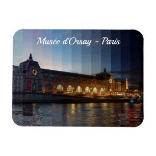 Íman Movimento Musee d'Orsay Day to Night Timeslice - P