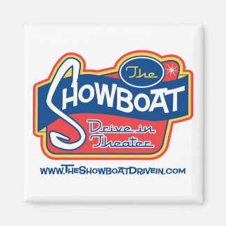 Íman Movimento Showboat com ímã refrigerador