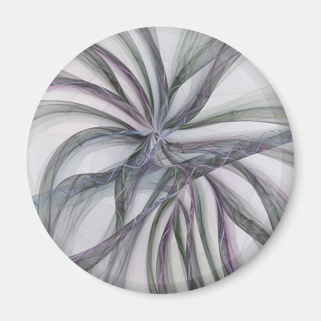 Íman Movimentos Filigrana Moderno Abstrato Fractal Pend (Frente)