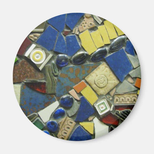 Íman Mozaic 010 (Frente)