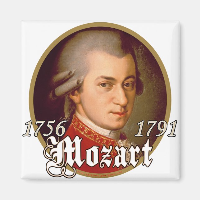 Íman Mozart (Frente)