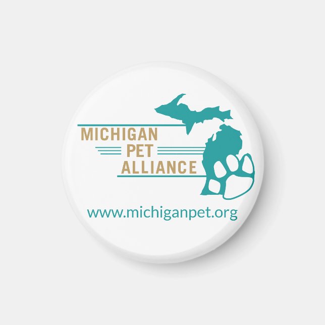 Íman MPA Round Magnet (Frente)