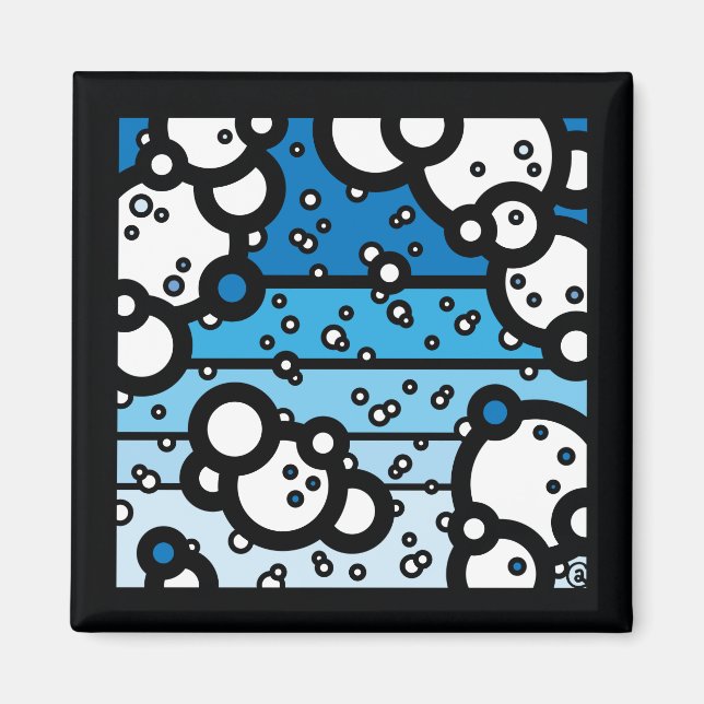 Íman Mr Blue Sky (Frente)