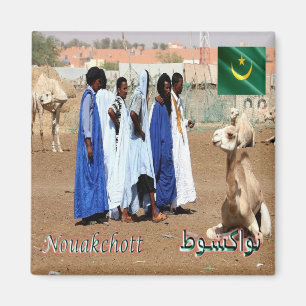 Íman MR - Mauritânia - Nouakchott - Mercado de camelos