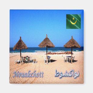 Íman MR - Mauritânia - Nouakchott - Praia