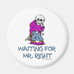 Íman Mr.Right de espera
