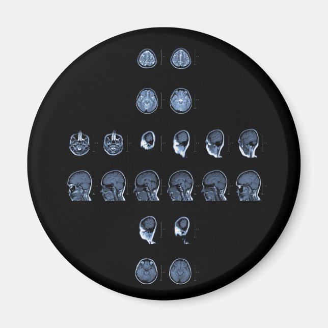 Íman MRI Cross (Frente)