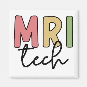 Íman MRI Tech MRI Técnico de Radiologia Tecnológica
