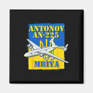 Íman Mriya Antonov An-225 Ucrânia Aeronave Ucraniana Av