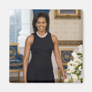 Íman MrsObamaPortrait