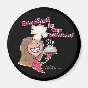 Íman Ms.Chef na cozinha