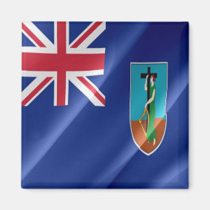 Íman MS - Montserrat - Onda de Bandeira