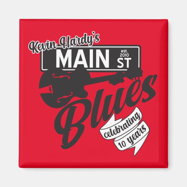 Íman MSB Magnet (Frente)