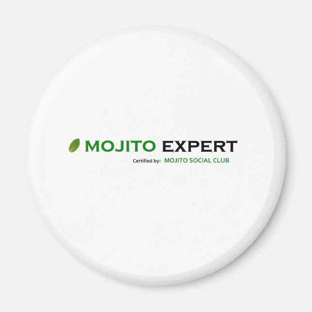 Íman MSCMojitoExpertCertified10x10 (Frente)