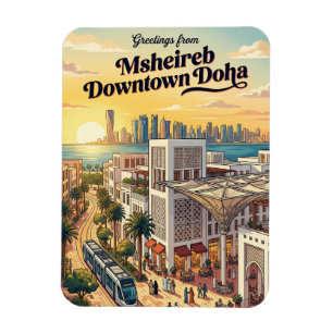 Íman Msheireb Downtown Doha Qatar