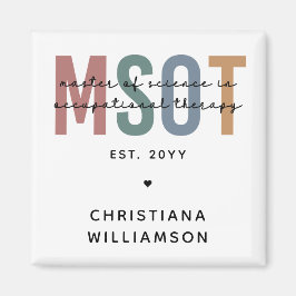 Íman MSOT Mestre em Terapia Ocupacional