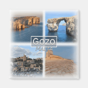 Íman MT0016 Europa, Malta, Gozo, geladeira