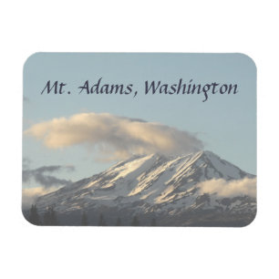 Íman Mt. Adams, Washington  with Cloud Photo