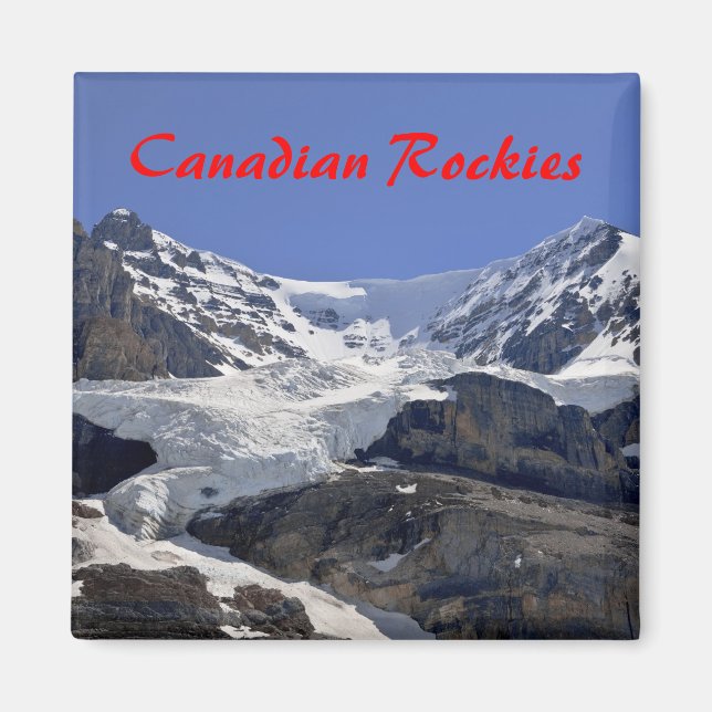 Íman Mt. Athabasca Magnet (Frente)