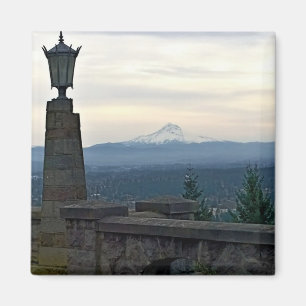 Íman Mt. Hood, de Rocky Butte, Portland, Oregon