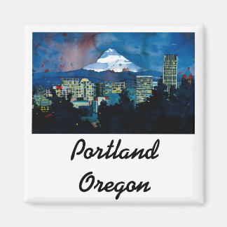 Íman Mt. Hood no inverno