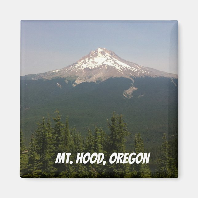 Íman Mt Hood, Oregon (Frente)